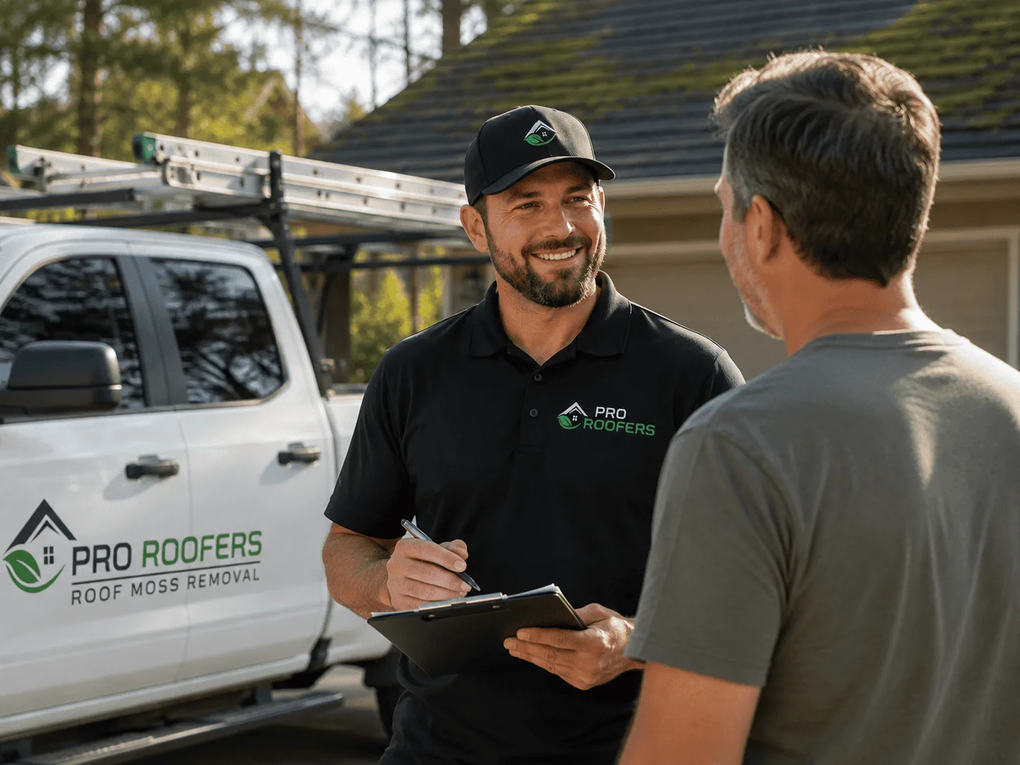 Roof Moss Removal Oakdale, CT FAQs